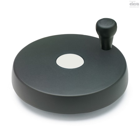 Elesa Revolving handle "Soft touch", VDS.300+IEL-A20 VDS+IEL